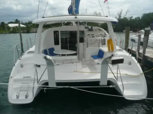 Used Sail Catamaran for Sale 2008 Leopard 40 Boat Highlights